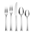 thumbnail image 1 of Hampton Forge Moxie 20 Piece Flatware Set, 20PC FW, STAINLESS, 1 of 4
