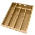thumbnail image 1 of Hampton Forge Natural Wood Caddy Openstock, 1 of 3