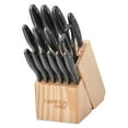 thumbnail image 1 of Hampton Forge™ Rochester - 15 Piece Knife Block Set, Full Tang, Triple Rivets, 1 of 5