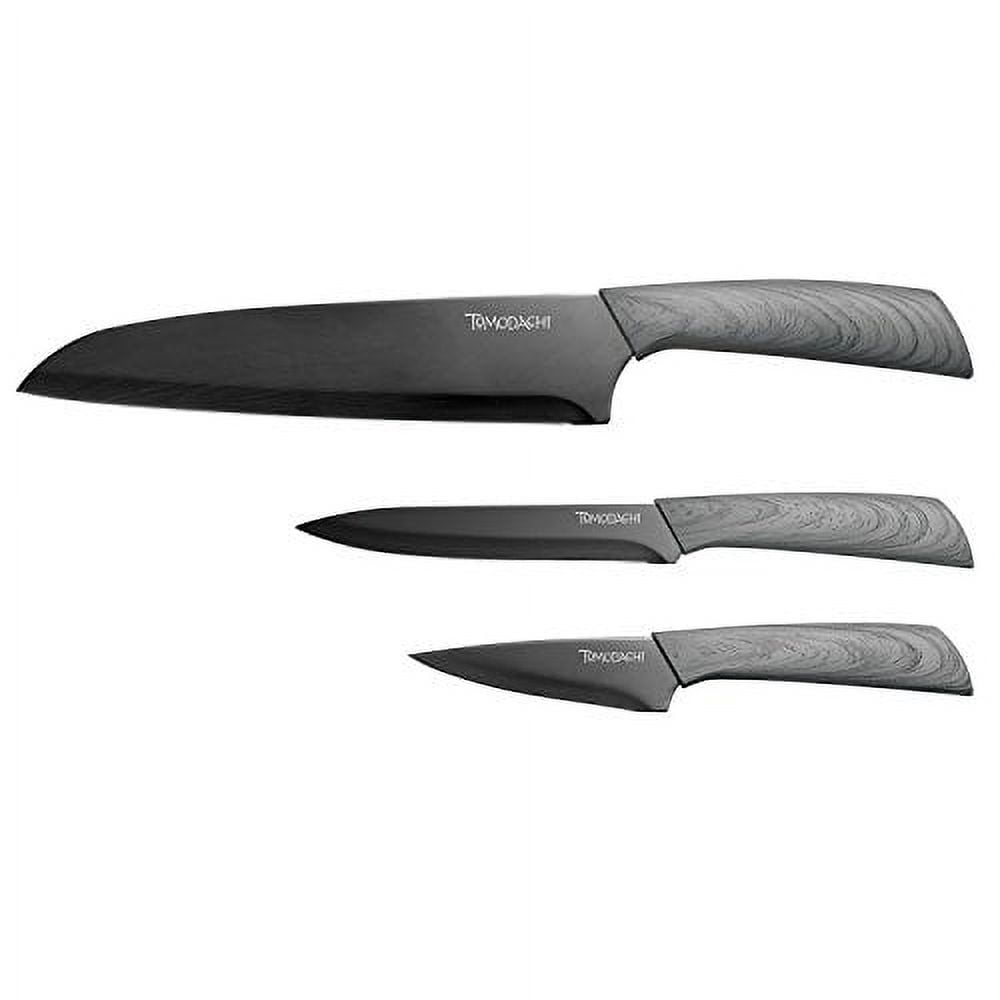 Tomodachi Knife Set Hammered Pattern Stainless Steel Bread