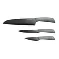 thumbnail image 1 of Hampton Forge Tomodachi™ Raintree Ash Titanium Coated Cutlery Set (3-Piece), 1 of 2
