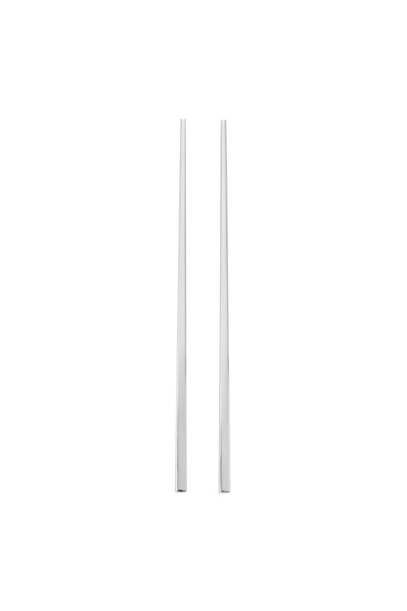 Hampton Forge Zephyr 18/10 Mirror 8 Pc Chopsticks, 0.30 LB, Metallic