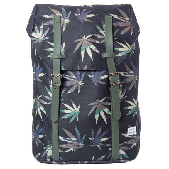 Hampton Grass Camouflage Backpack