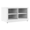thumbnail image 1 of Hampton Heights 30W Shoe Bench in White - Engineered Wood, 1 of 8