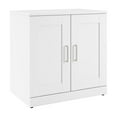 thumbnail image 1 of Hampton Heights 30W Storage Cabinet with Doors in White - Engineered Wood, 1 of 10