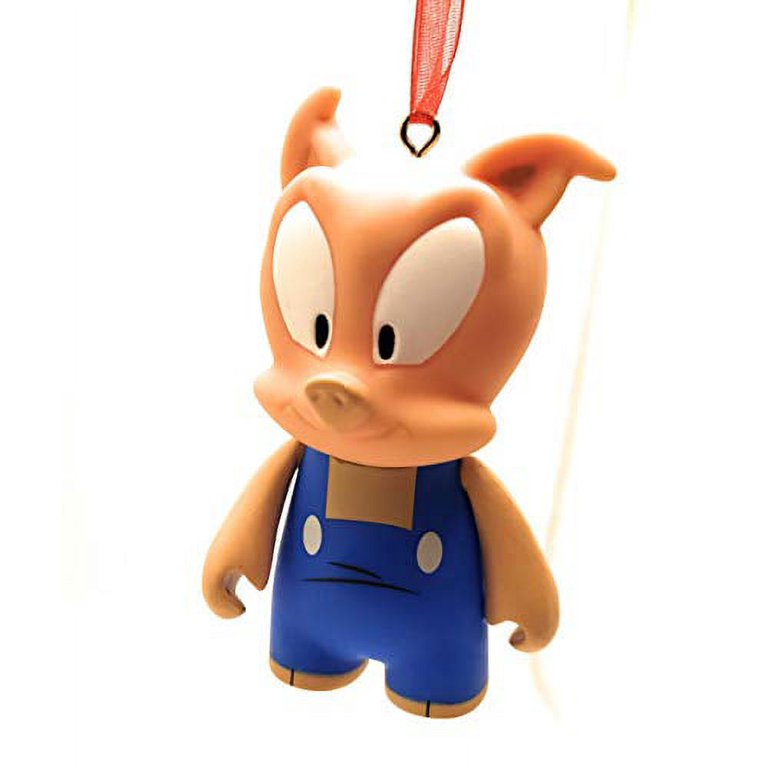 Hampton J. Pig Animaniacs Tiny Toons Custom Christmas Ornament