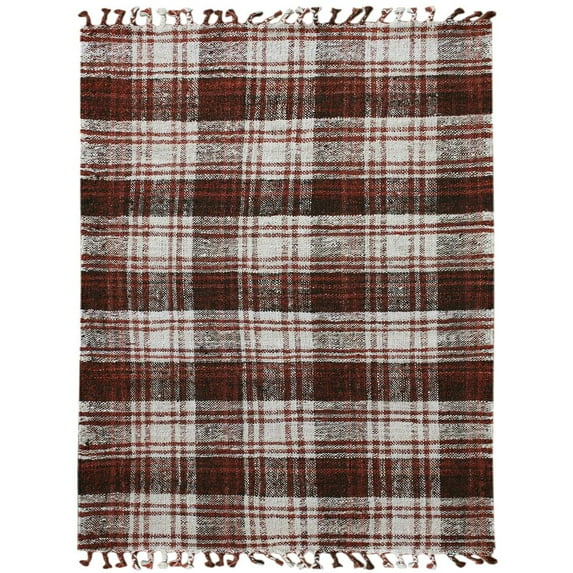 Hampton Modern Hand-Woven Jute Area Rug