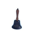 thumbnail image 1 of Hampton Nautical Bl-2015-BZ Bronze Hand 9" Bell-Nautical Decor, 9", 1 of 4
