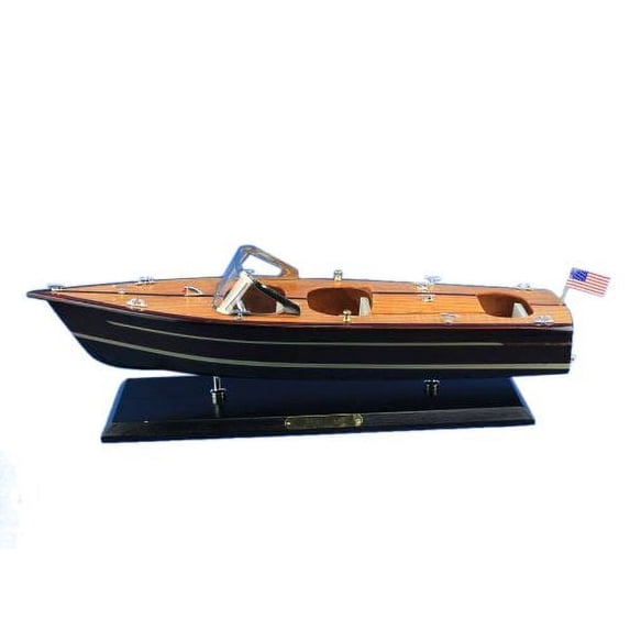 Hampton Nautical Chris Craft Triple Cockpit 20"