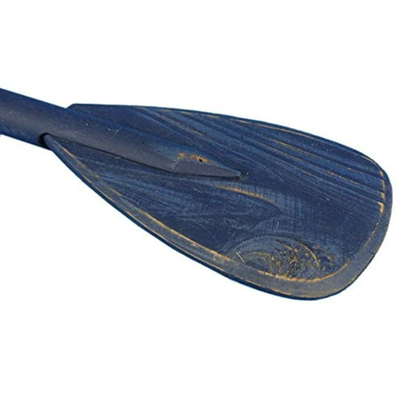 Hampton Nautical Paddle-24-106 Wooden Seaside Rowing Boat Paddle with Hooks 24" Nautical Home Decoration