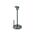 thumbnail image 1 of Hampton Nautical Rustic Silver Cast Iron Pig Paper Towel Holder 15" - Cast Iron Decor - Animal, 1 of 2