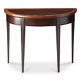 thumbnail image 1 of Butler Specialty Company Hampton Demilune Wood Console Table - Cherry Nouveau, 1 of 2