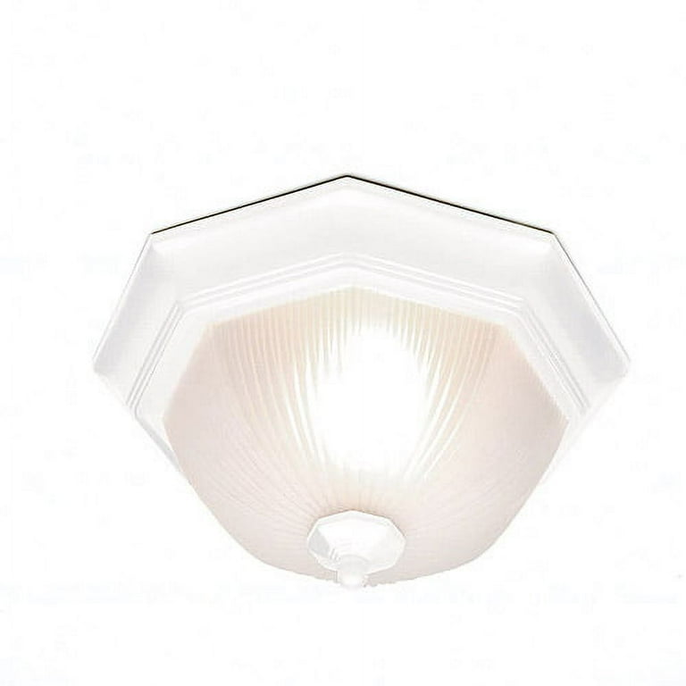 Octagon ceiling light top