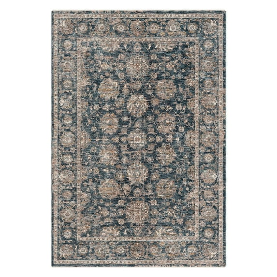 Hampton Persian Area Rug, Blue - 2'6"x7'3"