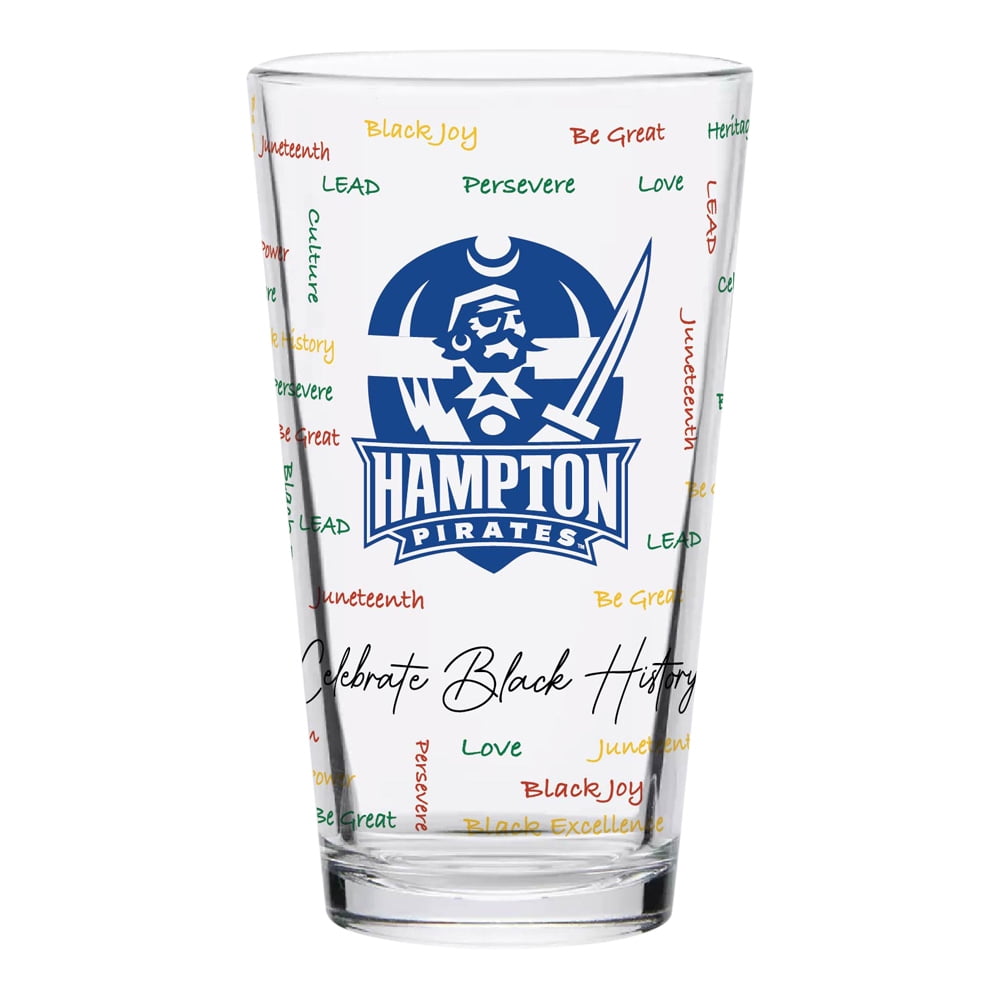 Indigo Falls Hampton Pirates Pint Glass - Thumbnail 3