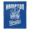 thumbnail image 1 of The Northwest 1COL-23600-0417-OOF 50 x 60 in. NCAA Hampton University Alumni Silk Touch Throw Blanket, 1 of 5