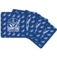 thumbnail image 1 of Hampton Pirates Four-Pack Square Repeat Coaster Set, 1 of 1