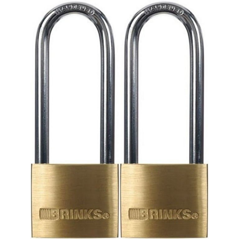 40mm Brass Padlock with 2 inch Shackle