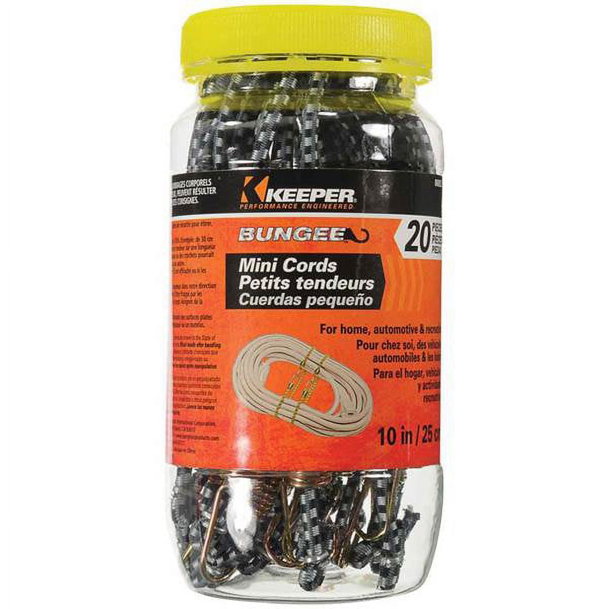 Hampton Products International 20Piece Mini Bungee Cords