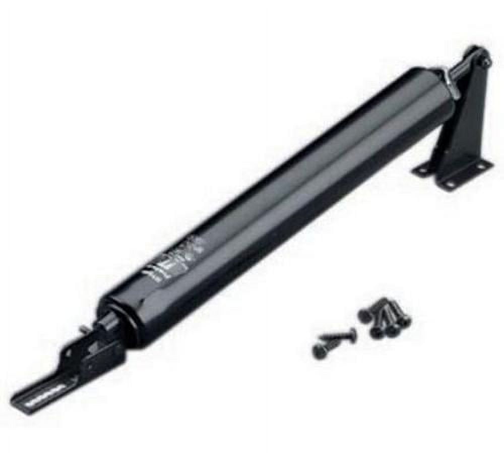 Hampton Products International V150bl Black Heavy-Duty Pneumatic Door Closer