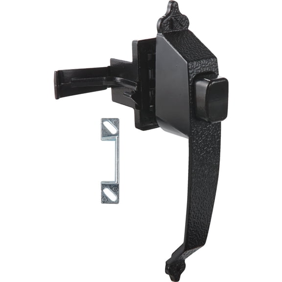 Hampton Products International VC333BL Screen & Storm Door Pushbutton Latch