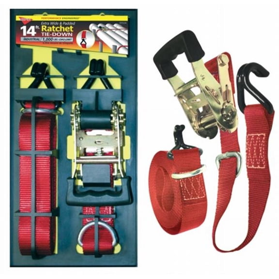 Hampton Products Keeper 14 Ratchet Tie Down