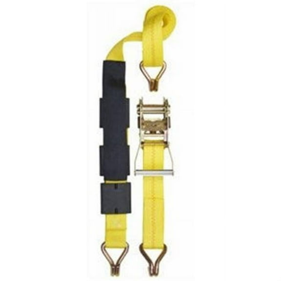 Hampton Products-Keeper 235236 2 x 10 in. Ratchet Tie Down Strap