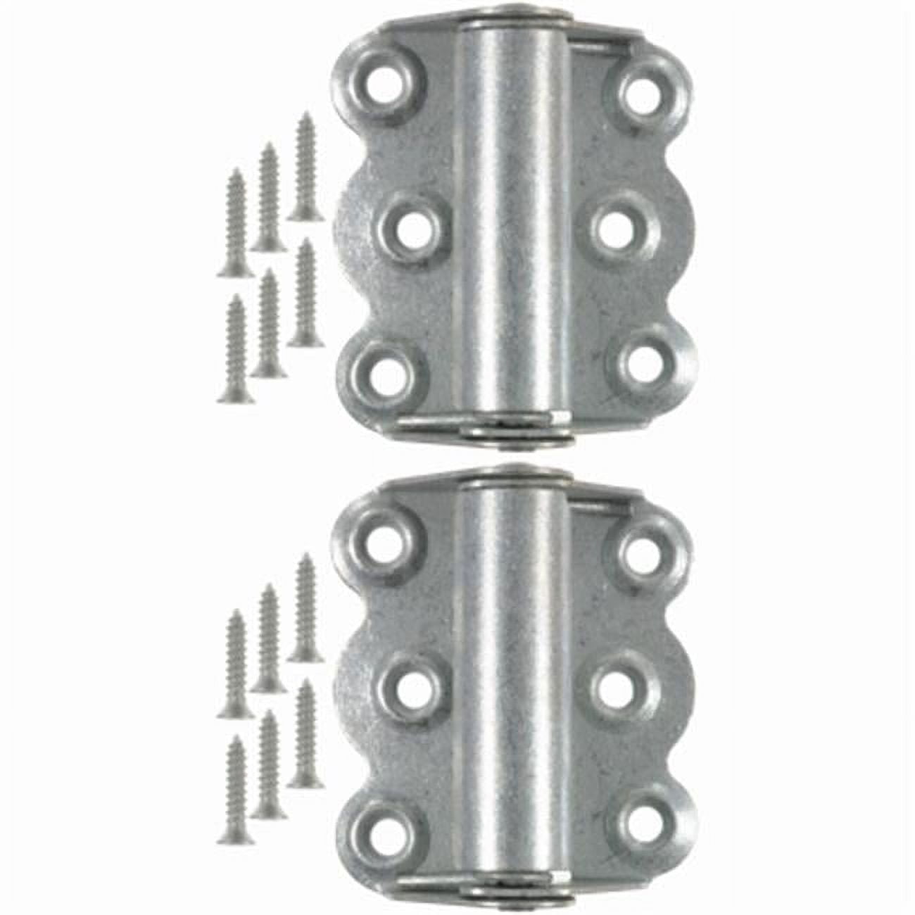 Hampton ProductsWright 216938 2.75 in. Adjustable SelfClosing Hinges Galvanized