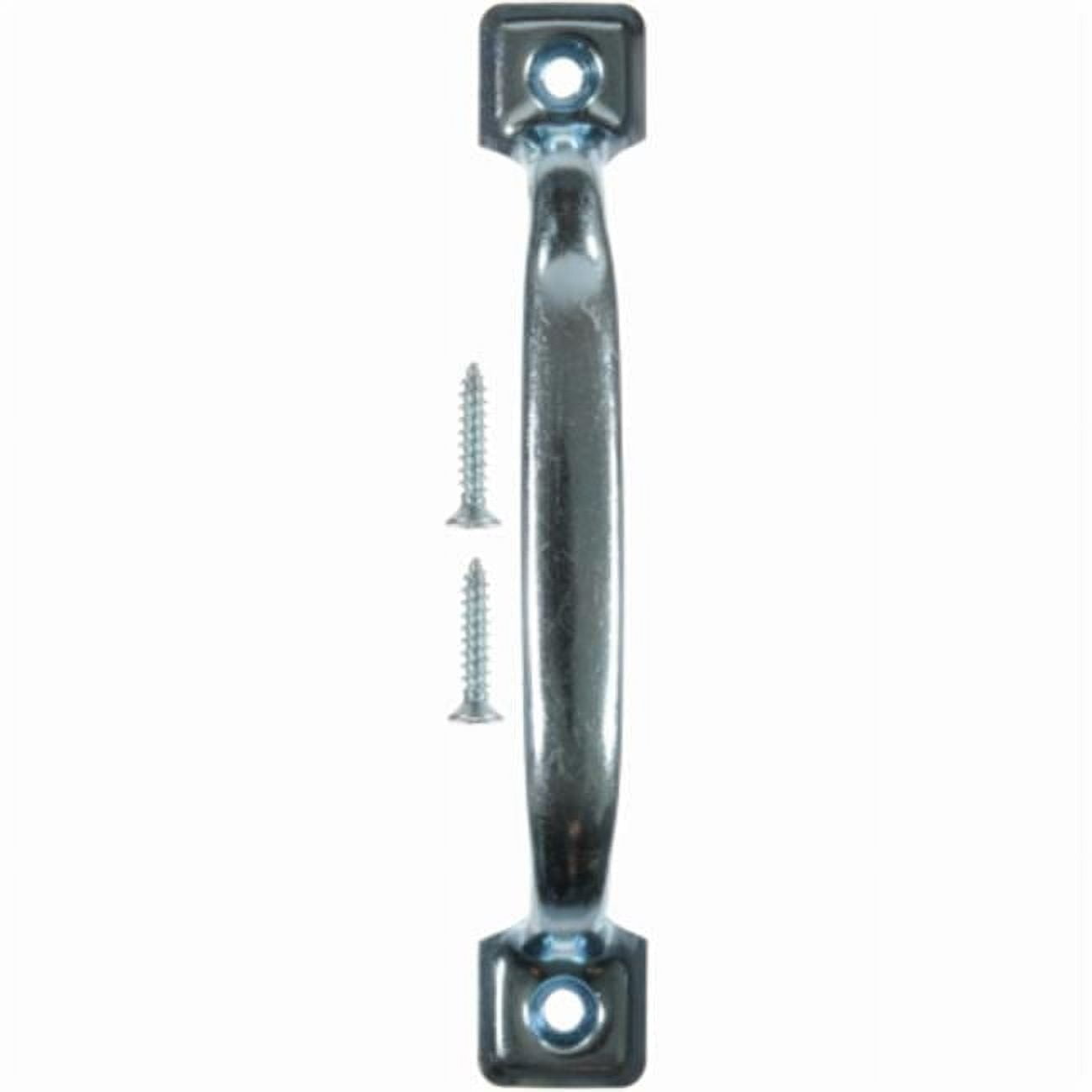 Zinc Plated 4-3/4" Portable Screen Door Pull Handle
