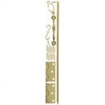 Hampton Products Wright 216965 Wood Screen Door Hardware Set, Brass