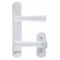 thumbnail image 1 of Hampton Products Wright 216976 Washburn Surface Mount Latch, White, 1 of 1