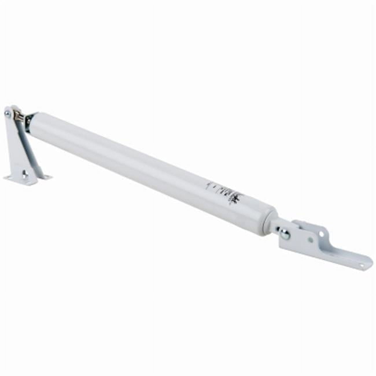 Wright Products Medium Duty Hydraulic White Door Closer, White