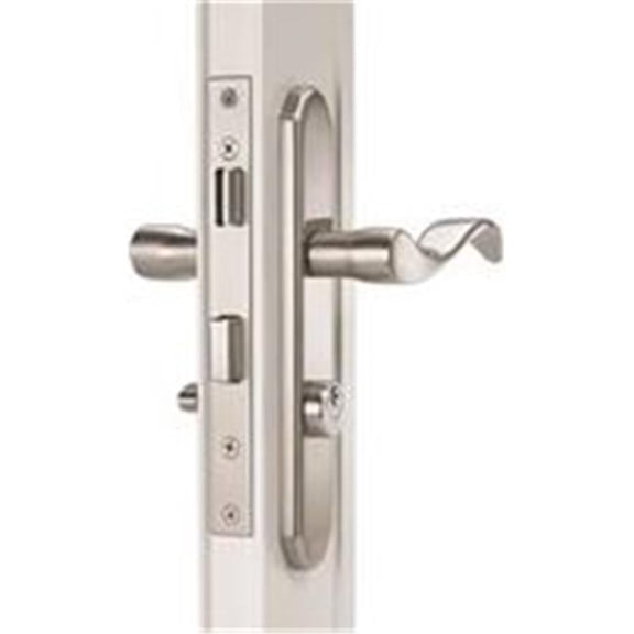Hampton Serenade Mortise Single Cylinder Door Lever Lockset, Keyed - Solid Brass