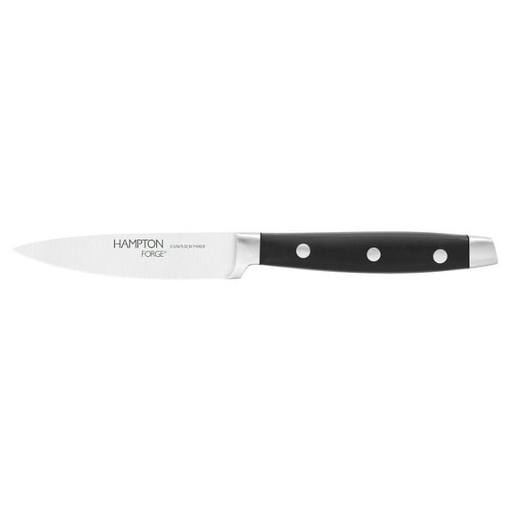 Hampton Signature™ Continental - Paring Knife, Forged, Full Tang, Triple Rivets
