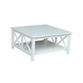thumbnail image 1 of International Concepts Hampton Square Coffee Table, 1 of 6