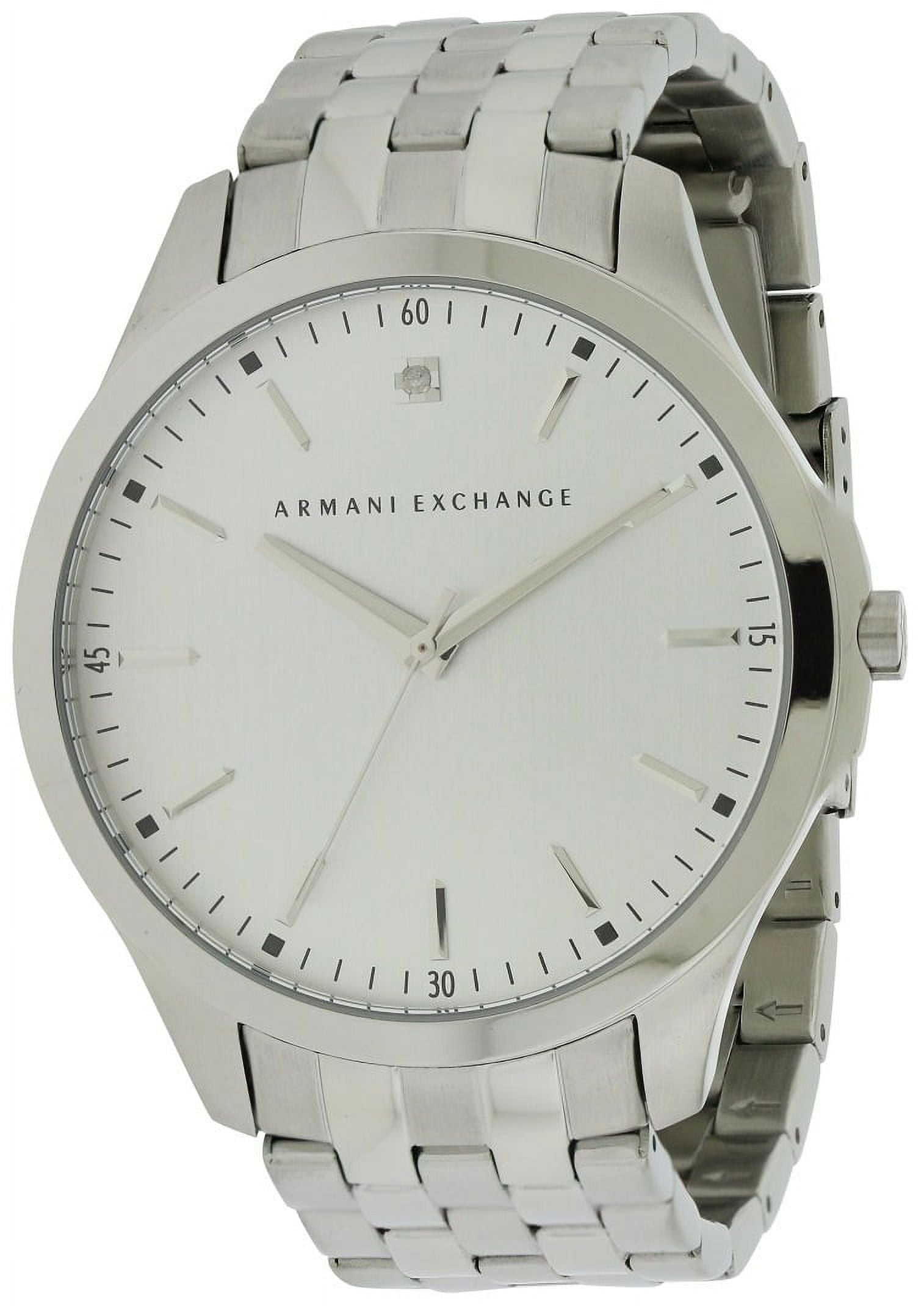 Hampton Stainless Steel Mens Watch AX2170 Walmart