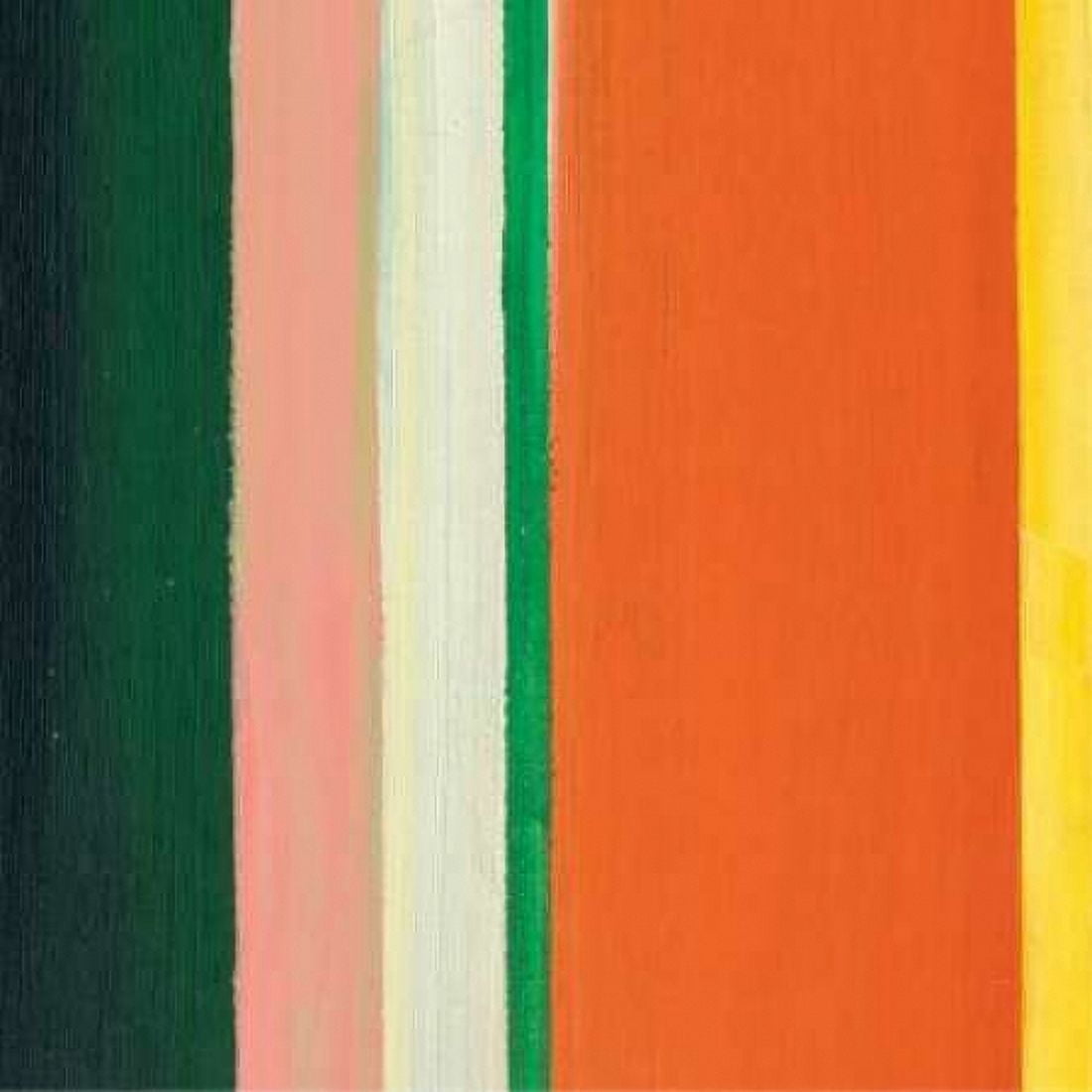 Hampton Stripe IV Canvas Art - Fran Chandler (24 x 24)