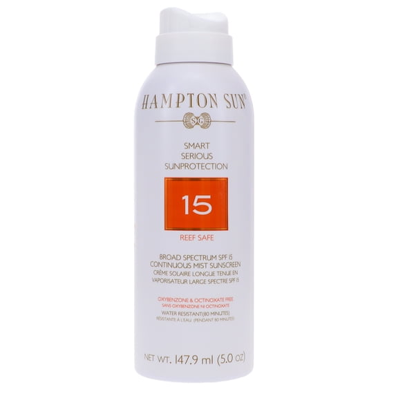Hampton Sun SPF 15 Continuous Mist 5 oz