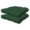 thumbnail image 1 of Hampton Texture Hunter Essentials Tufted Seat Cushion (2-Pack), 1 of 7