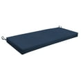 thumbnail image 1 of Hampton Texture Navy Essentials Bench Cushion, 1 of 1