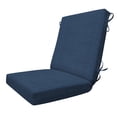 thumbnail image 1 of Hampton Texture Navy Essentials Dining Chair Cushion, 1 of 8