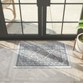thumbnail image 1 of Hampton Traditional 2' x 3' Cream and Gray Polypropylene Indoor Area Rug, 1 of 8