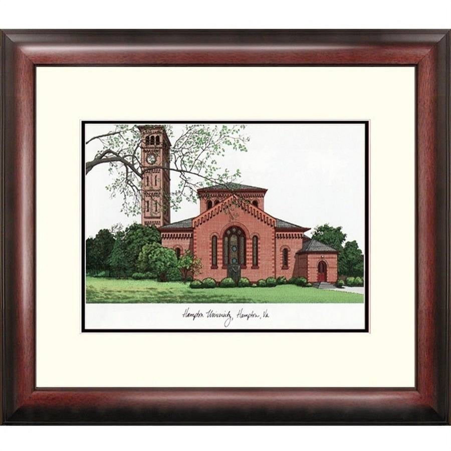 Campus Images Alumnus Lithograph Framed Photographic Print