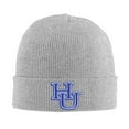 Hampton University Logo Beanie for Men Women Slouchy Beanie Hats Winter Knit Caps Soft Ski Hat