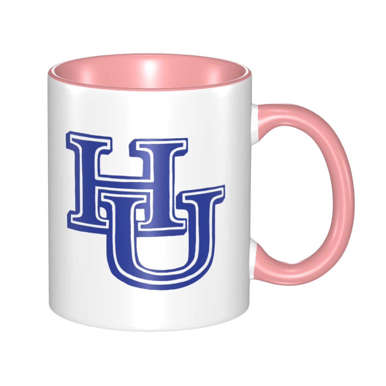 Hampton University Logo Ceramic Coffee Mug 11 oz Classic Drinking Cups ...
