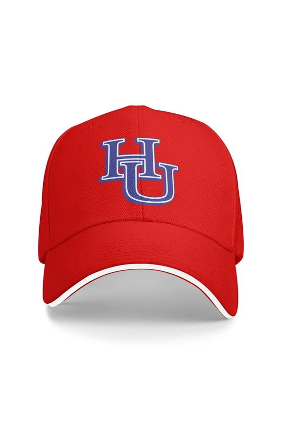 Hampton University Logo Unisex Adult Baseball Caps Adjustable Casquette Dad Hat Sandwich Cap Outdoors Headwear