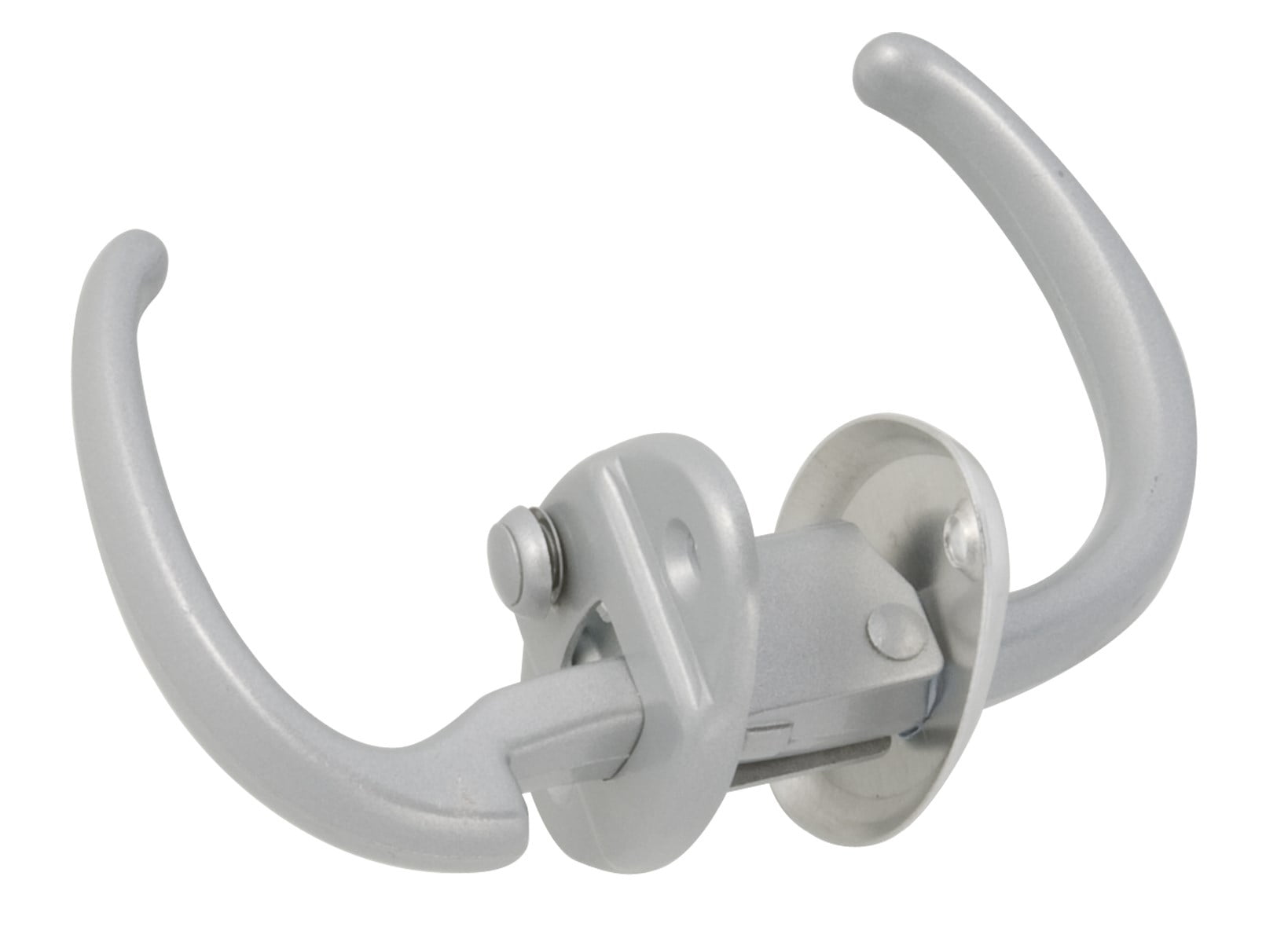 Hampton V1000 Screen & Storm Door Latch, PushPull, Aluminum