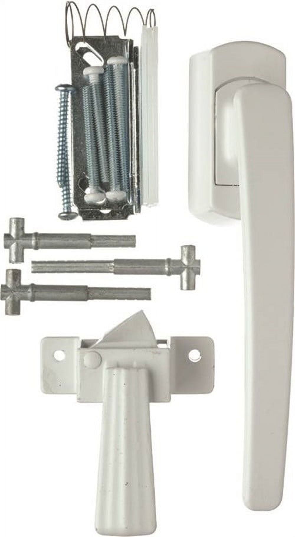 White Classic Wood Pull Handle for Doors