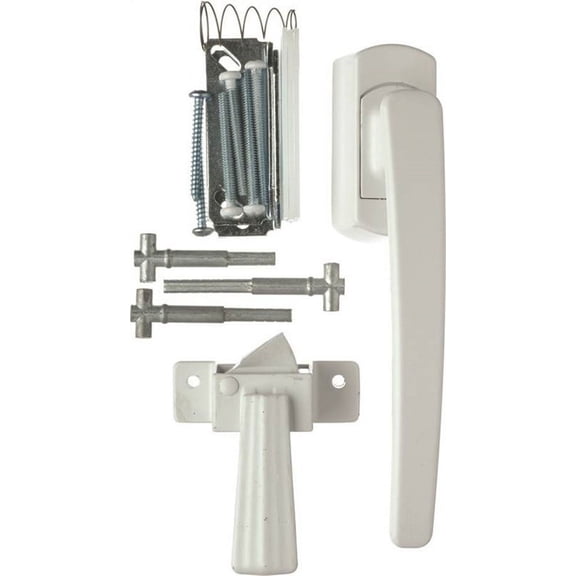 Hampton VDN333WH Dunmore Pull Handle, White
