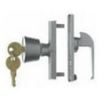 thumbnail image 1 of Hampton VK670 Keyed Knob Latch, Aluminum, 1 of 2